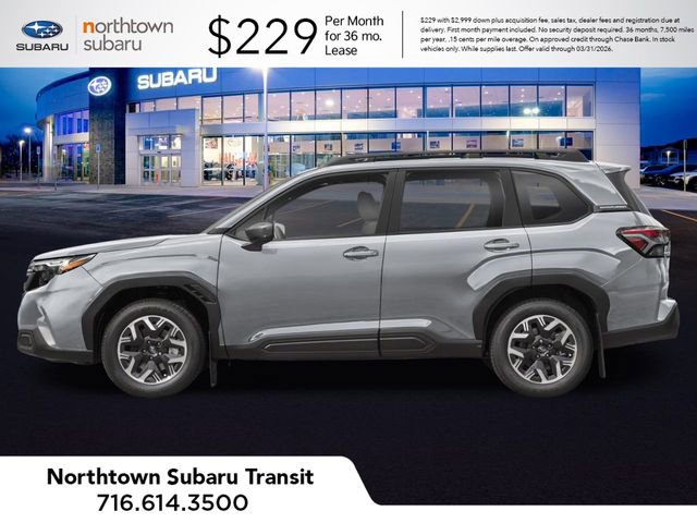 New 2026 Subaru Forester Premium image 3