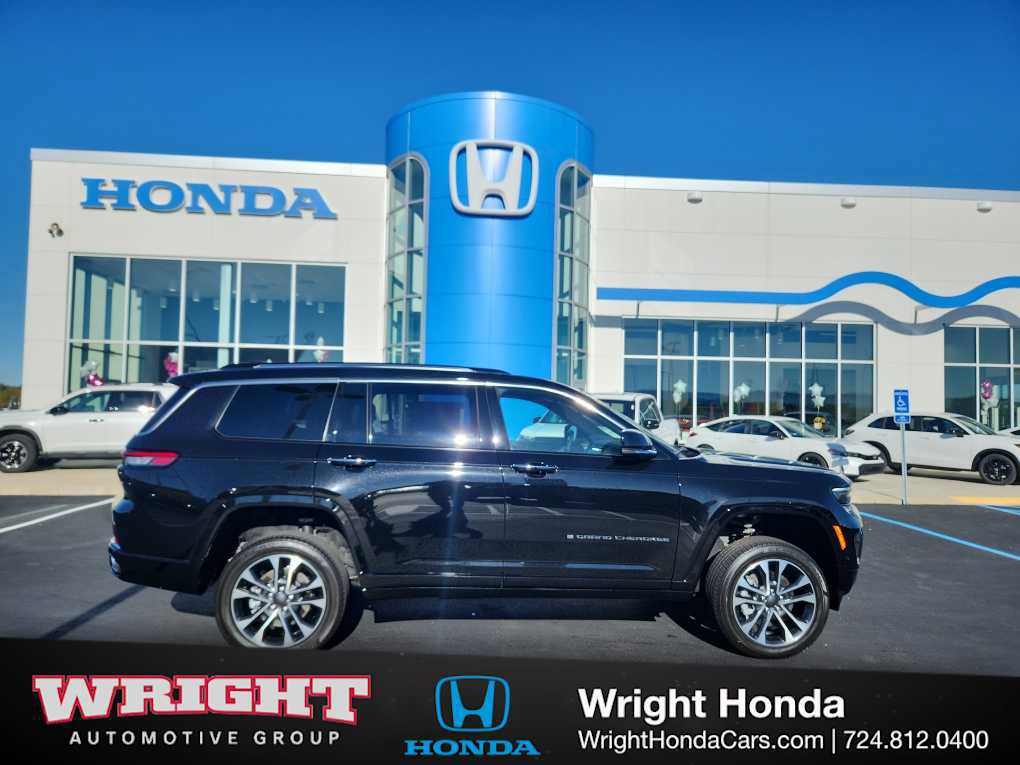 Used 2023 Jeep Grand Cherokee L Overland