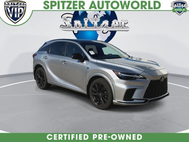 Used 2024 Lexus RX 500h F Sport AWD/4WD image 3