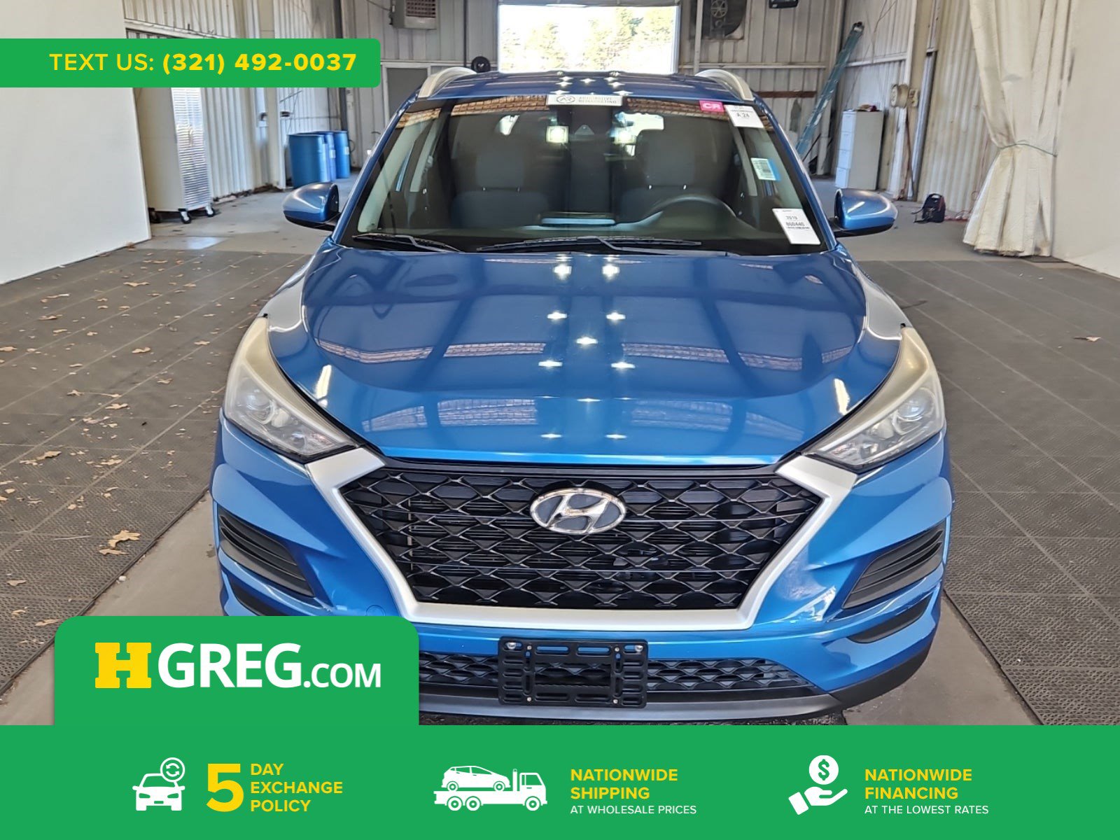 Used 2019 Hyundai Tucson Value image 1