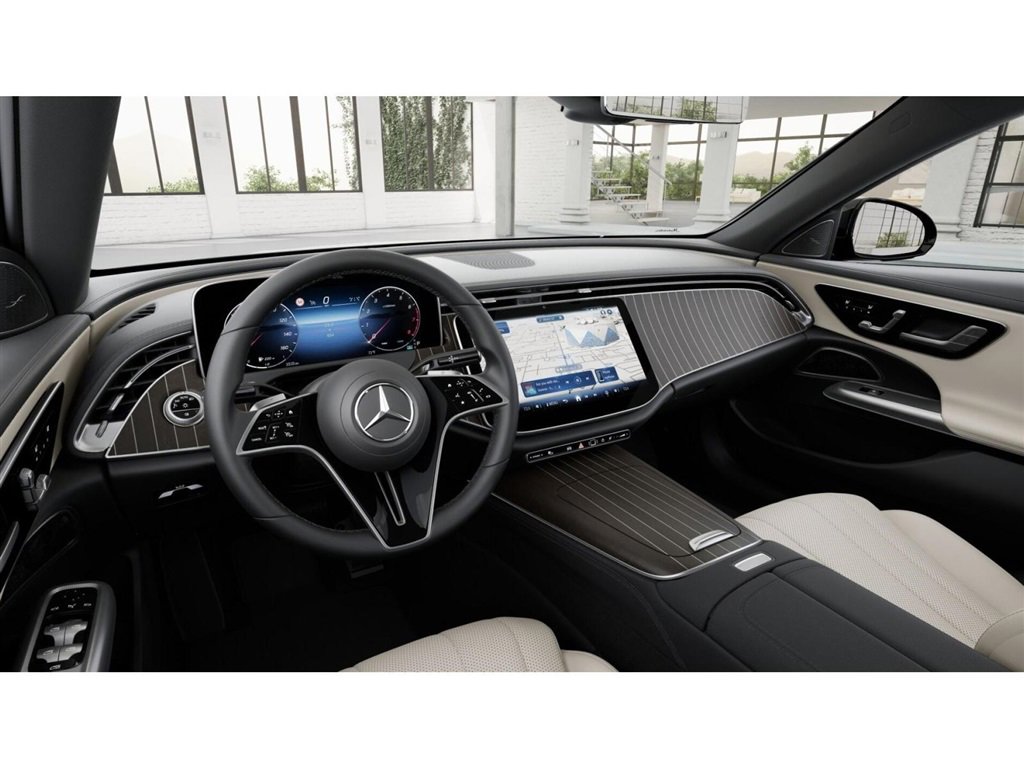 New 2026 Mercedes-Benz E 350 4MATIC Sedan image 3