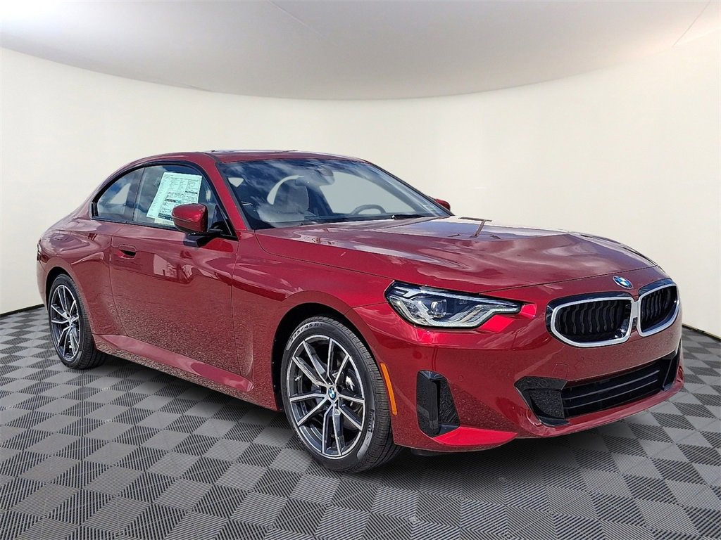 New 2025 BMW 230i xDrive Coupe w/ Premium Package