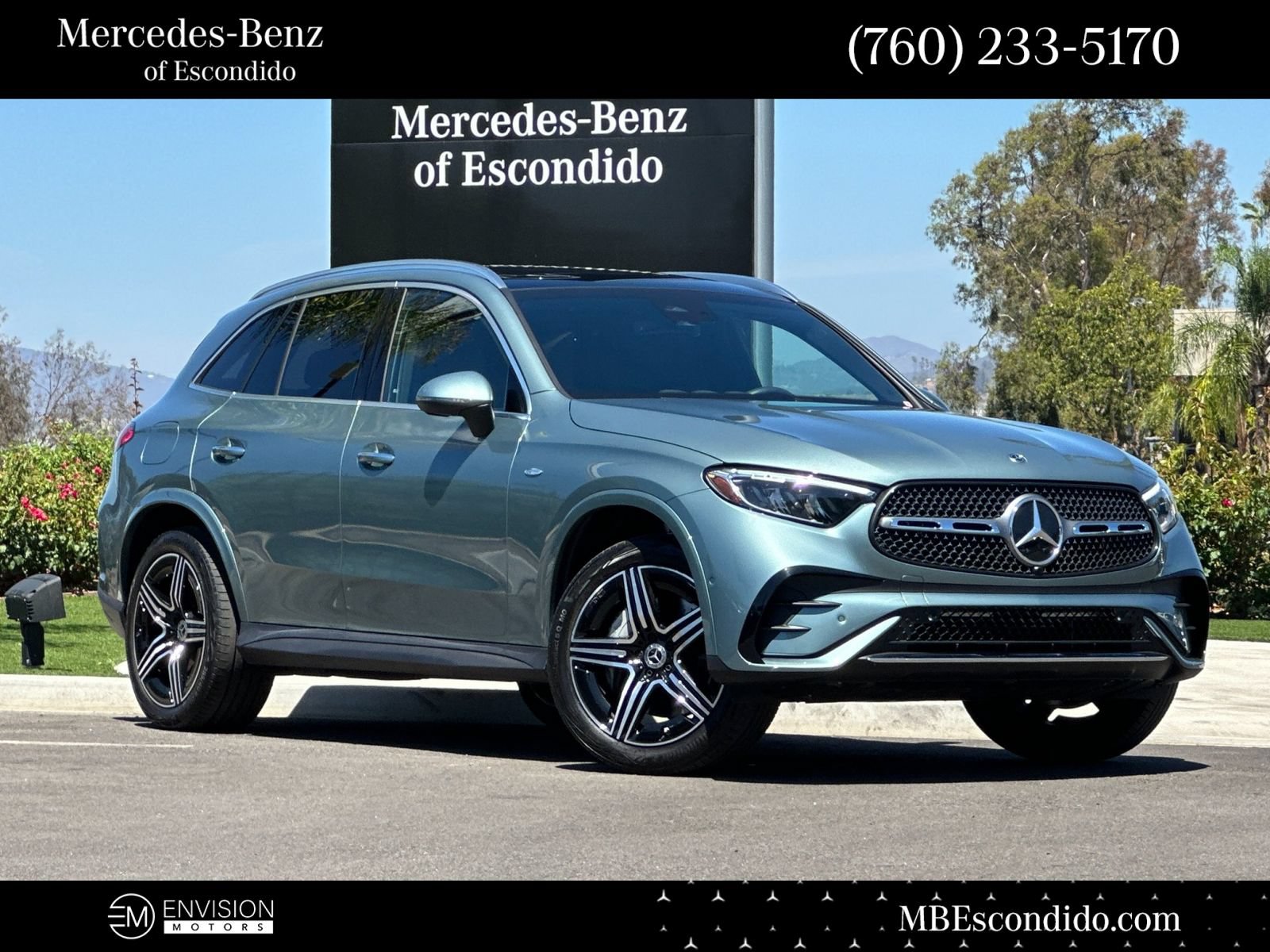 Certified 2025 Mercedes-Benz GLC 350e 4MATIC