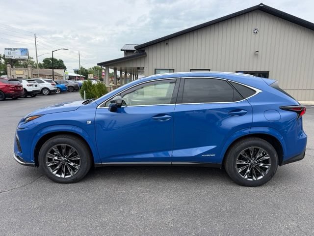 Used 2021 Lexus NX 300h AWD F Sport w/ Comfort Package image 2