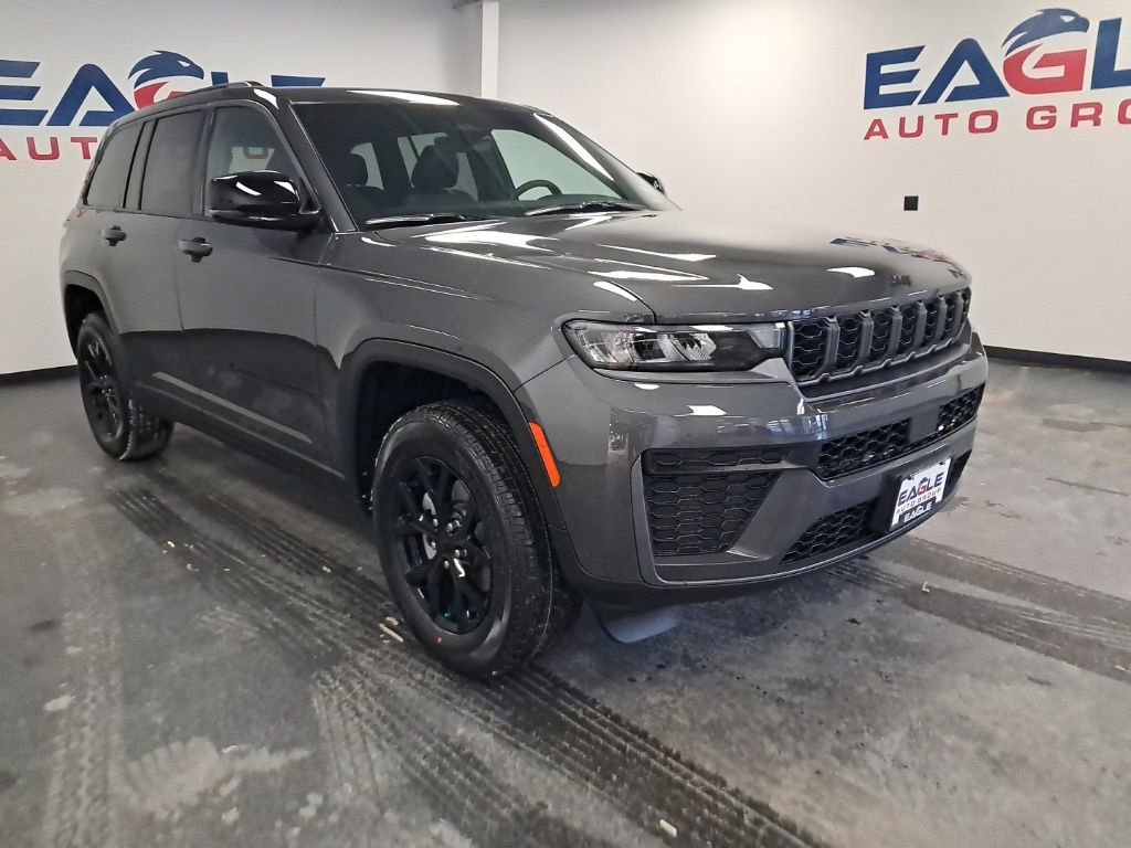 New 2026 Jeep Grand Cherokee Altitude