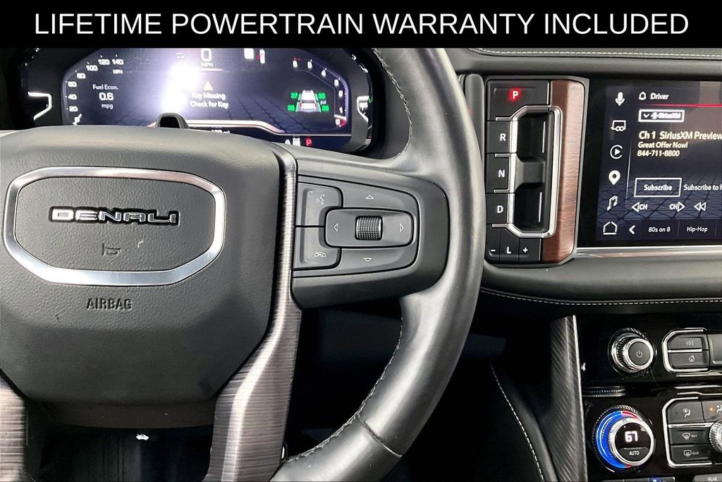 Used 2023 GMC Yukon Denali Ultimate AWD/4WD image 27
