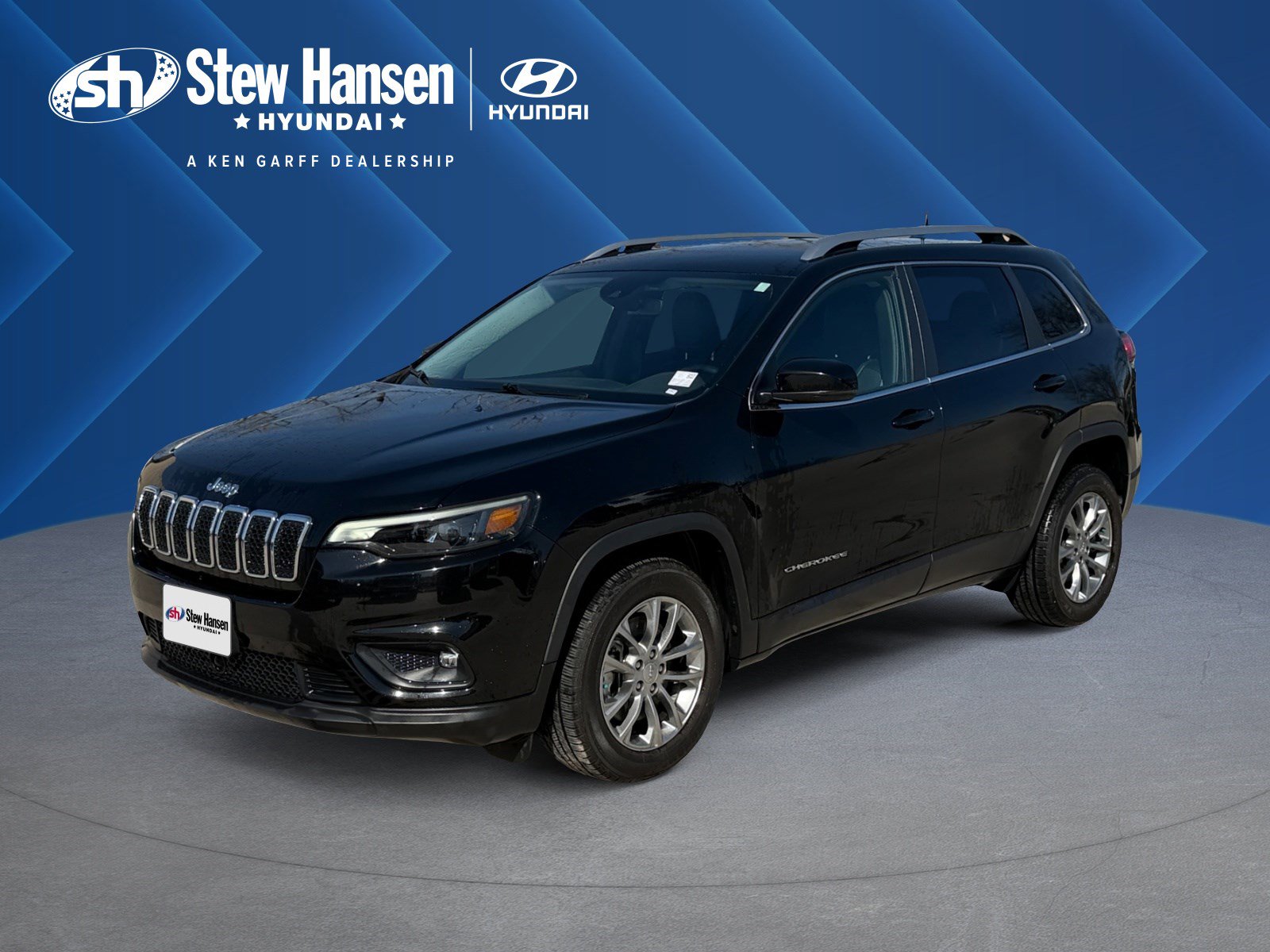 Used 2021 Jeep Cherokee Latitude Lux image 1