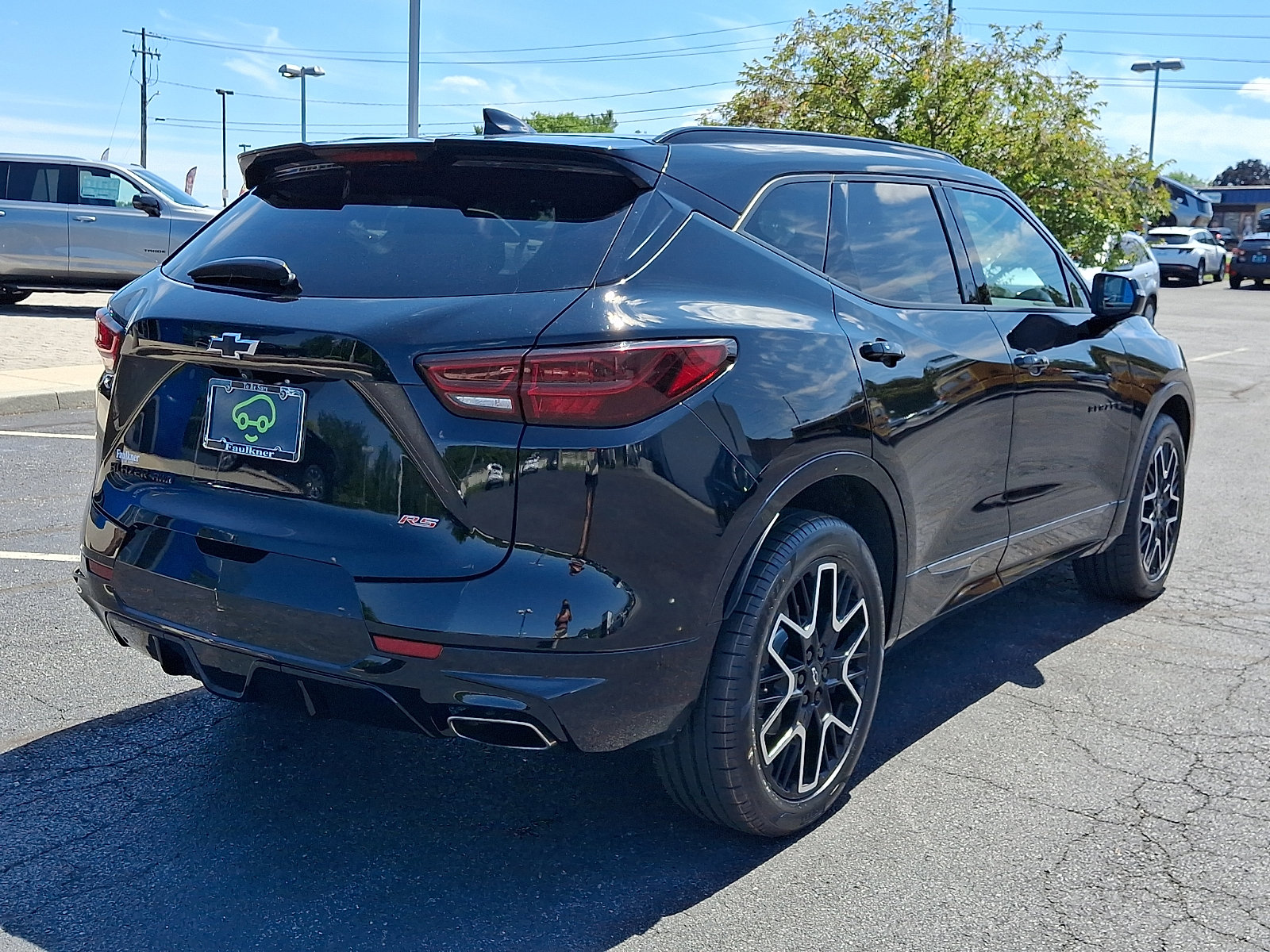 Certified 2023 Chevrolet Blazer RS w/ Enhanced Convenience Package AWD/4WD image 6