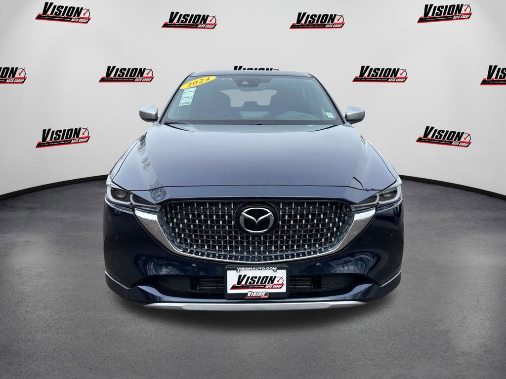 Used 2024 MAZDA CX-5 Signature video 2