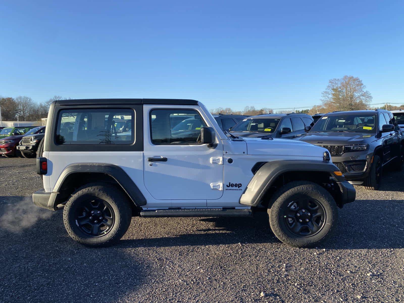 New 2026 Jeep Wrangler Sport image 2