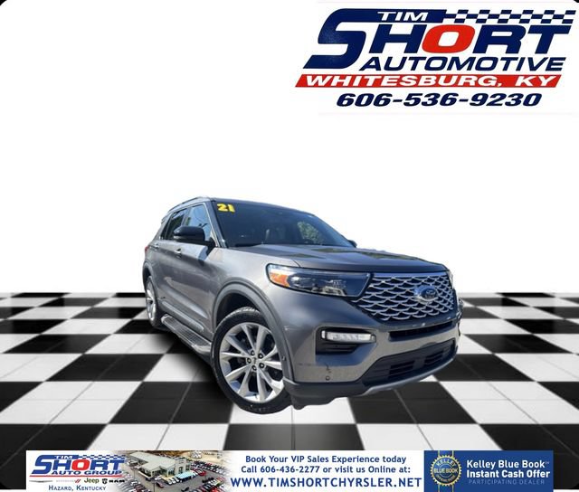 Used 2021 Ford Explorer Platinum w/ Equipment Group 601A
