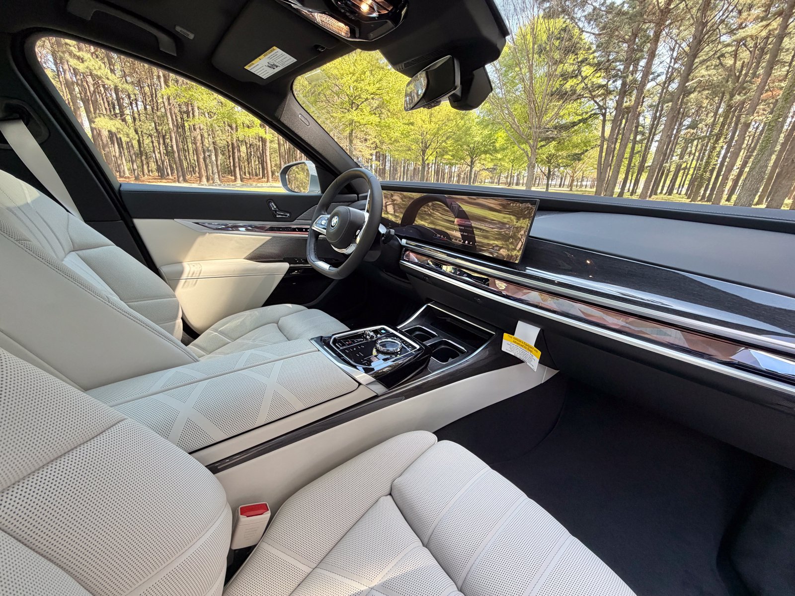 New 2026 BMW i7 eDrive50 w/ Executive Package RWD image 19