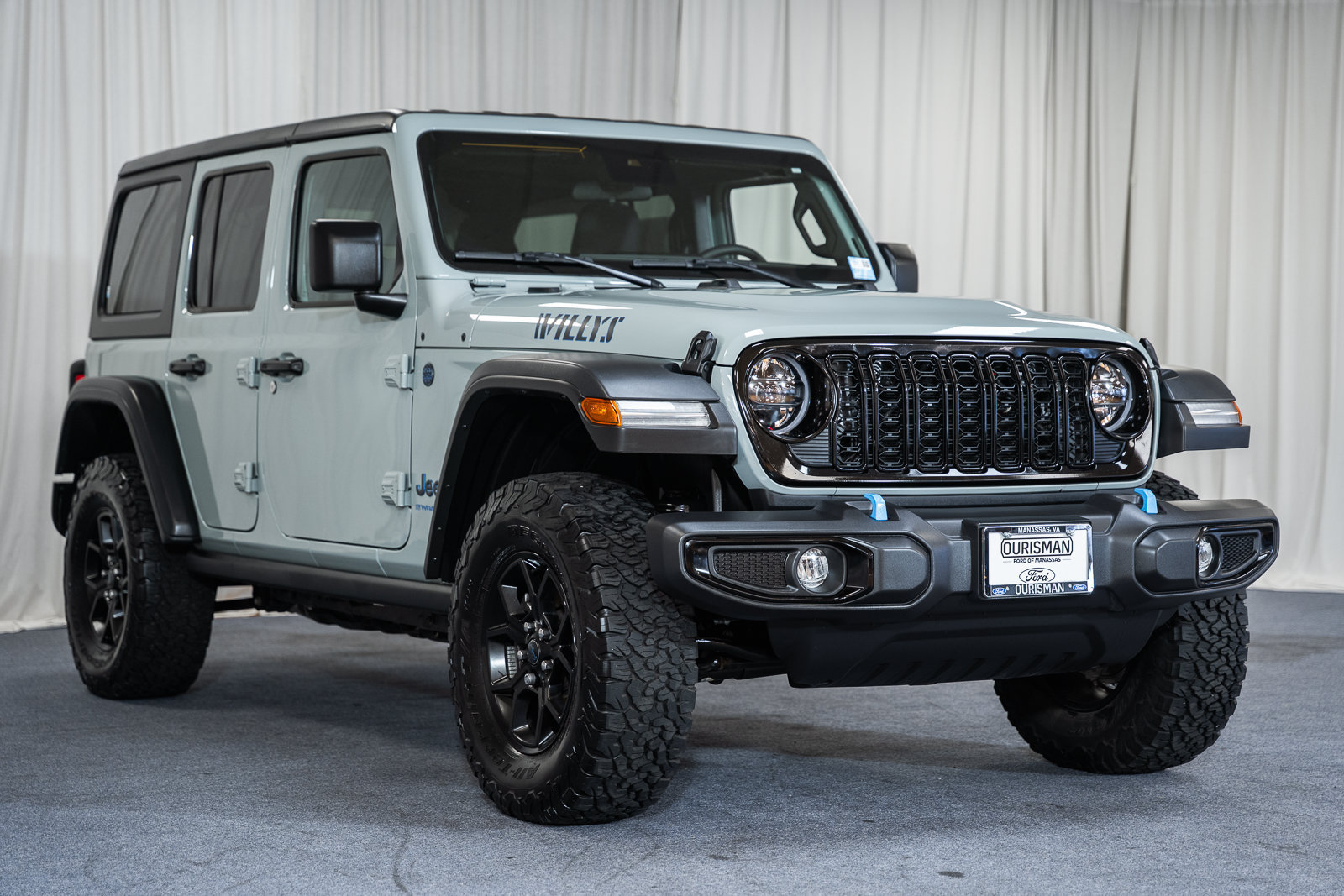 Used 2024 Jeep Wrangler Unlimited
