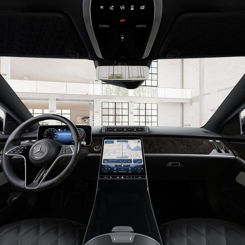 New 2026 Mercedes-Benz S 580 4MATIC Sedan image 42