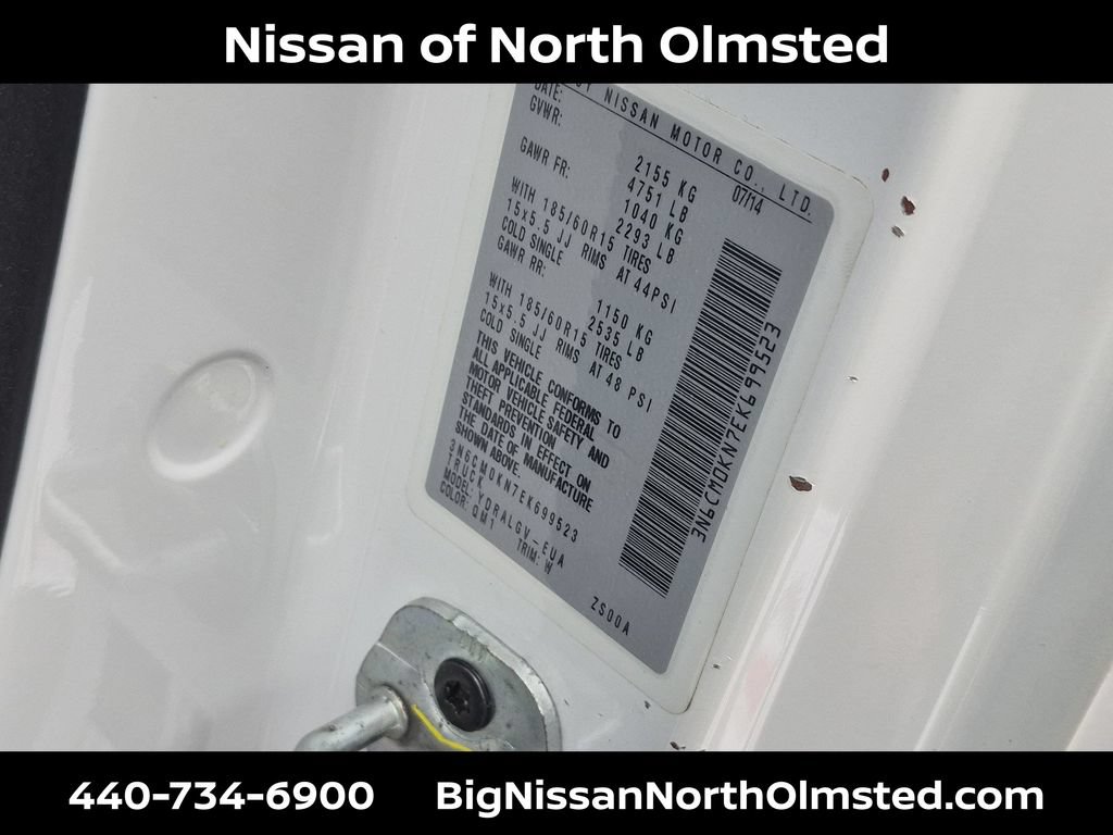 Used 2014 Nissan NV200 SV w/ Technology Package FWD image 27