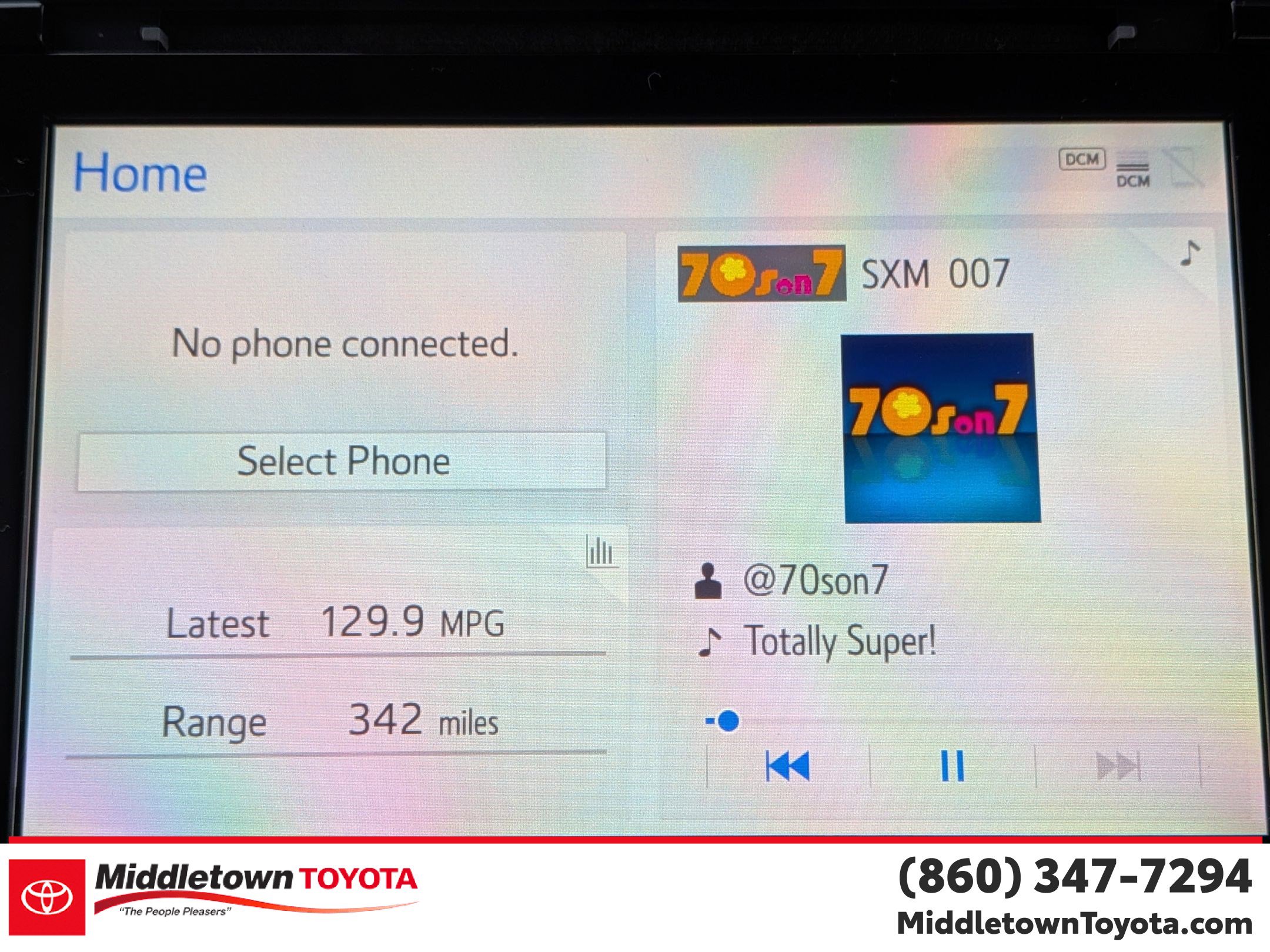 Certified 2022 Toyota Prius Prime LE image 22