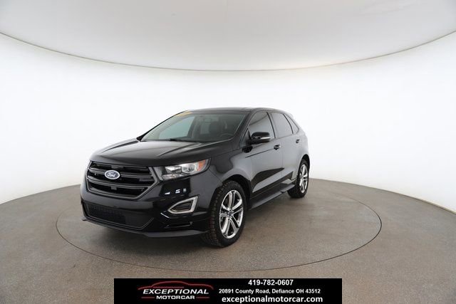 Used 2018 Ford Edge Sport w/ Cold Weather Package