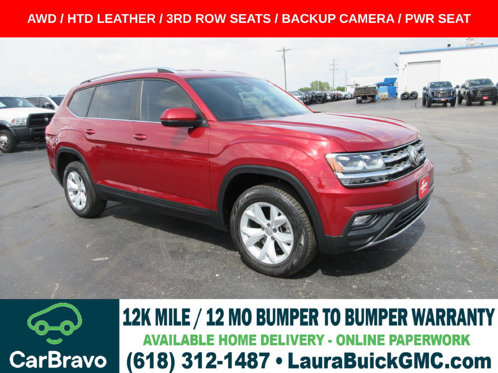 Used 2018 Volkswagen Atlas SE AWD/4WD image 1