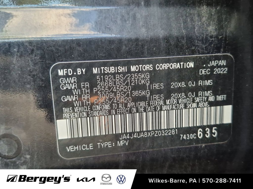 Used 2023 Mitsubishi Outlander SE AWD/4WD image 38