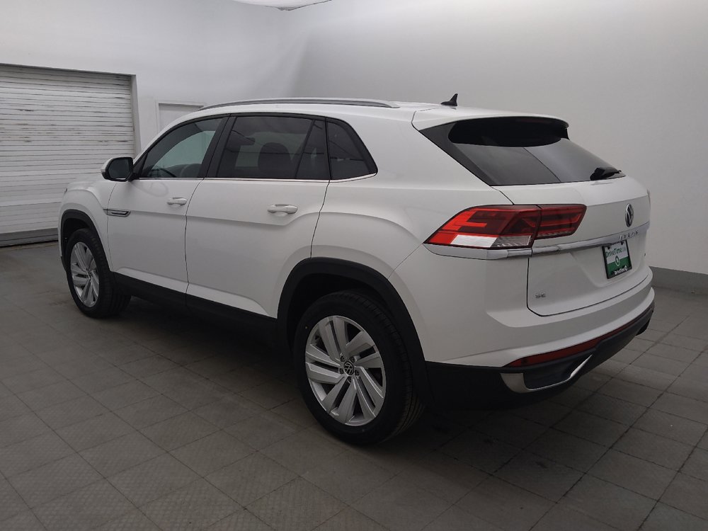 Used 2022 Volkswagen Atlas Cross Sport SE AWD/4WD image 3