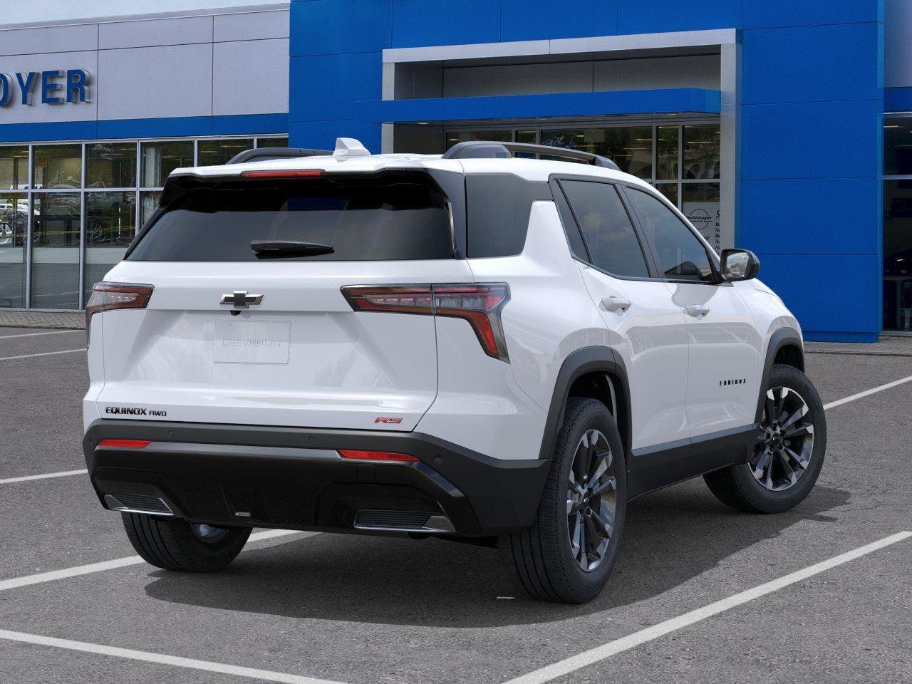 New 2027 Chevrolet Equinox RS AWD/4WD image 4