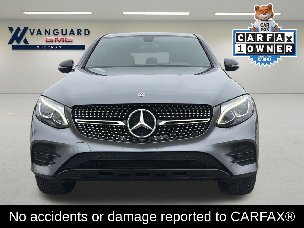 Used 2019 Mercedes-Benz GLC 300 4MATIC Coupe w/ AMG Line video 2