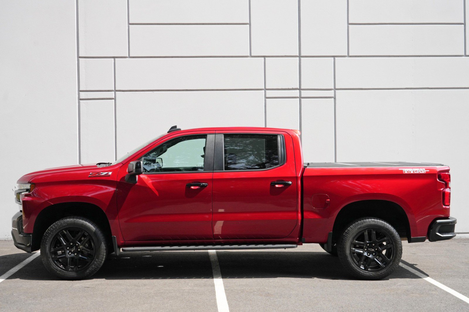 Used 2022 Chevrolet Silverado 1500 LT Trail Boss w/ Bed Protection Package AWD/4WD image 42