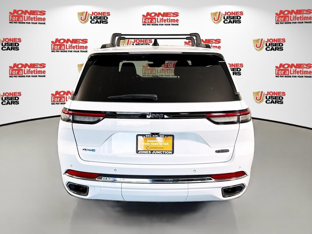 Used 2022 Jeep Grand Cherokee Overland AWD/4WD image 18