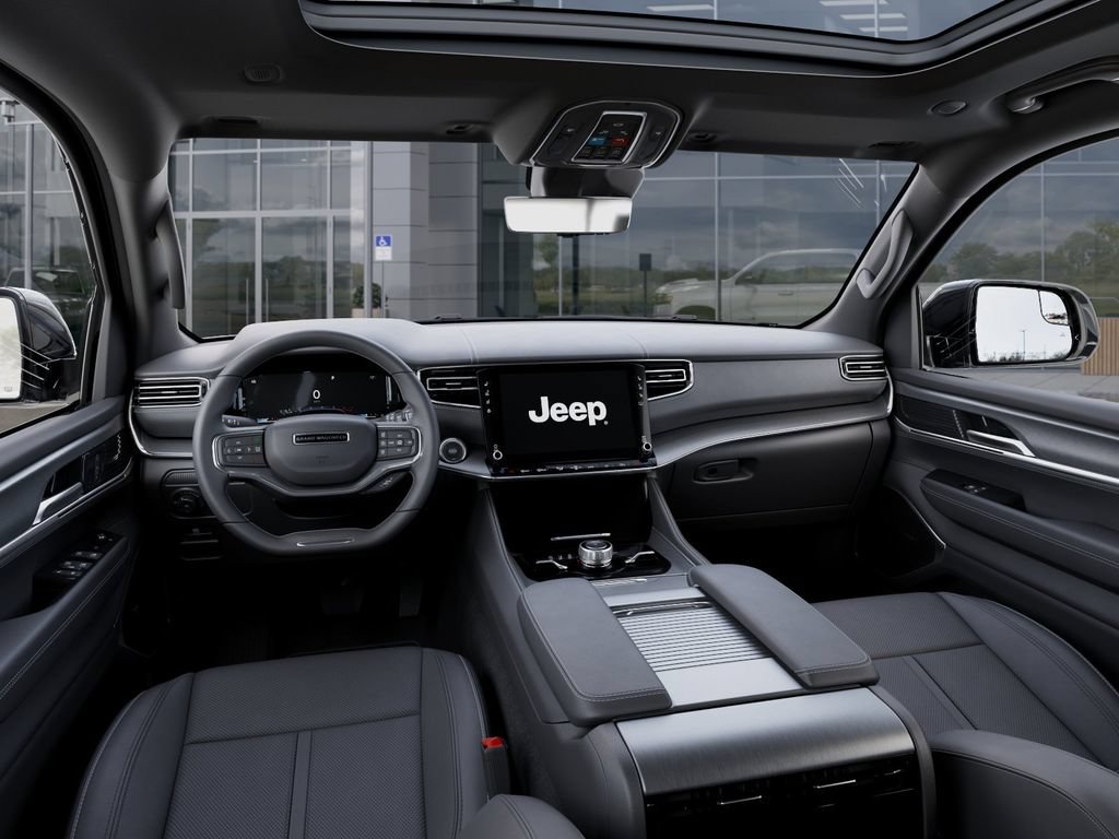 New 2026 Jeep Grand Wagoneer L Limited AWD/4WD image 14