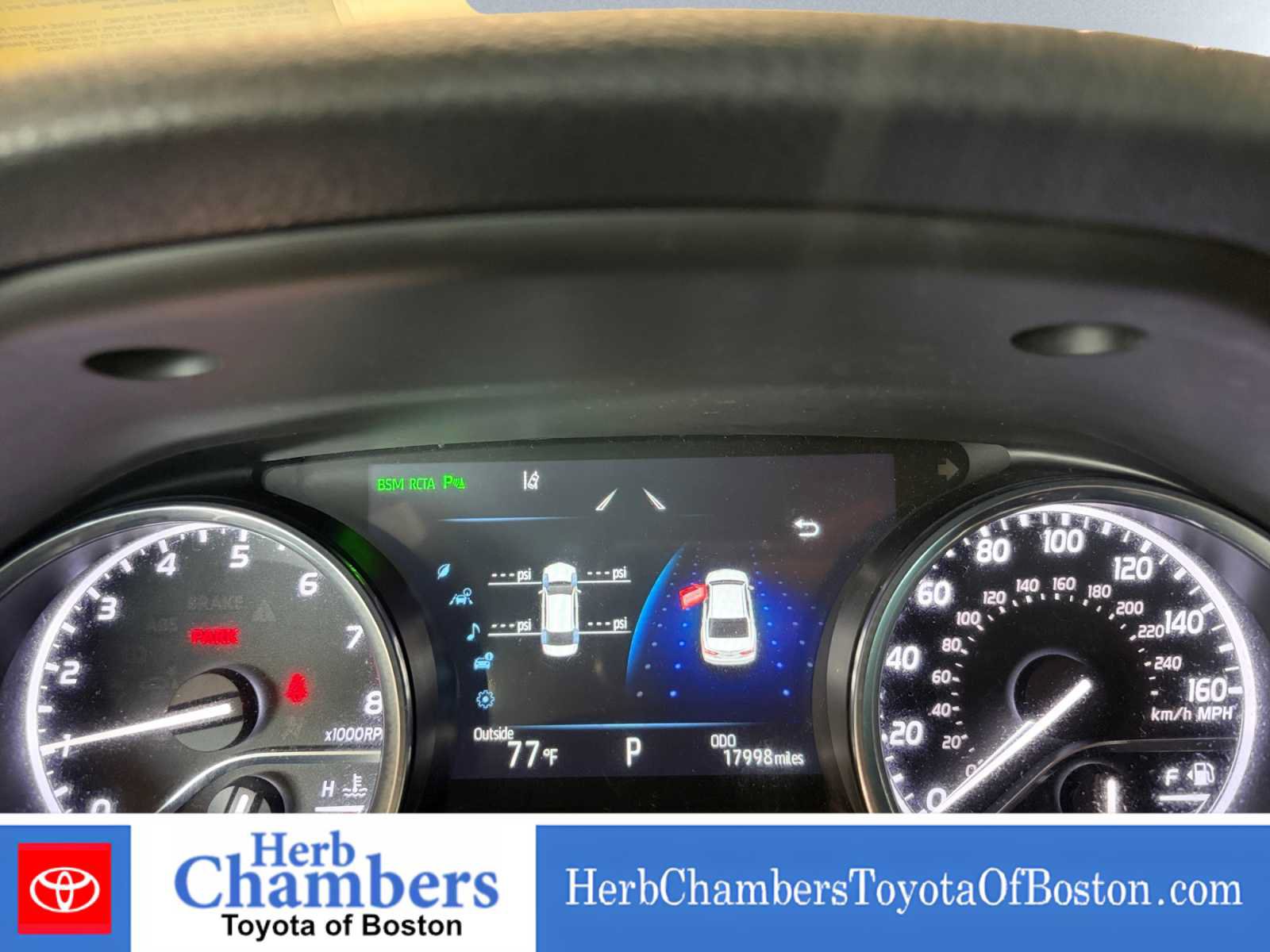 Used 2018 Toyota Camry XLE w/ Driver Assist Package FWD image 5