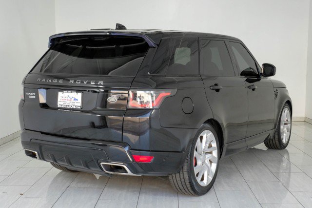 Used 2019 Land Rover Range Rover Sport Supercharged AWD/4WD image 6