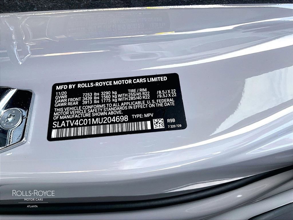 Certified 2021 Rolls-Royce Cullinan image 27