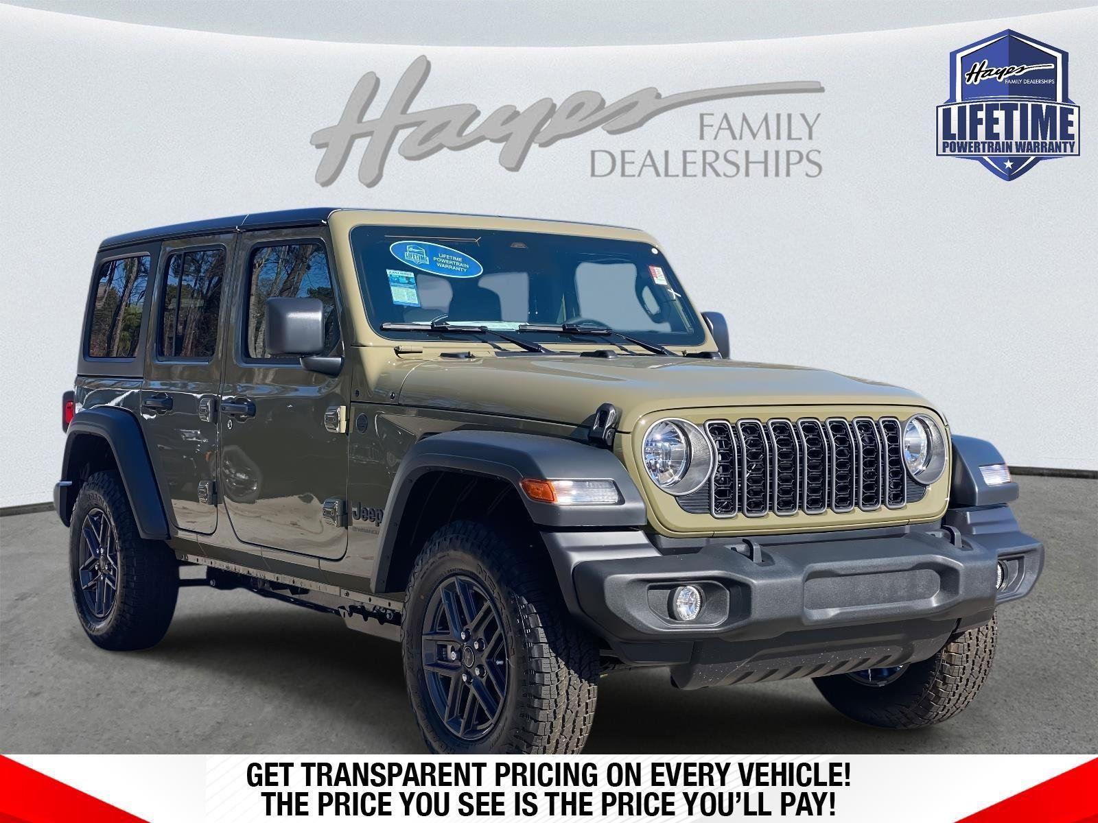 New 2026 Jeep Wrangler Sport S