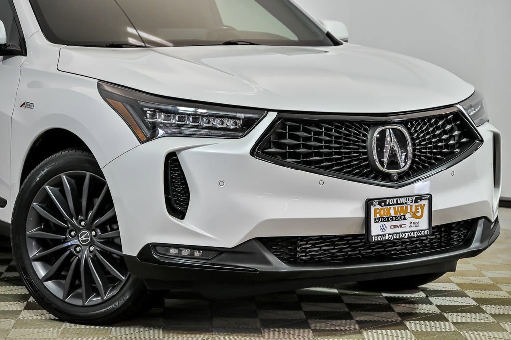 Used 2022 Acura RDX AWD w/ A-Spec & Advance Pkg image 2