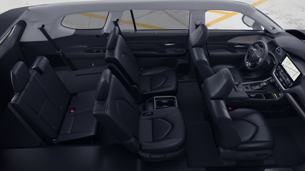 New 2026 Toyota Grand Highlander AWD Hybrid image 22