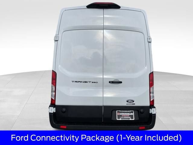 New 2026 Ford Transit 350 148 High Roof Extended w/ Load Area Protection Package RWD image 4