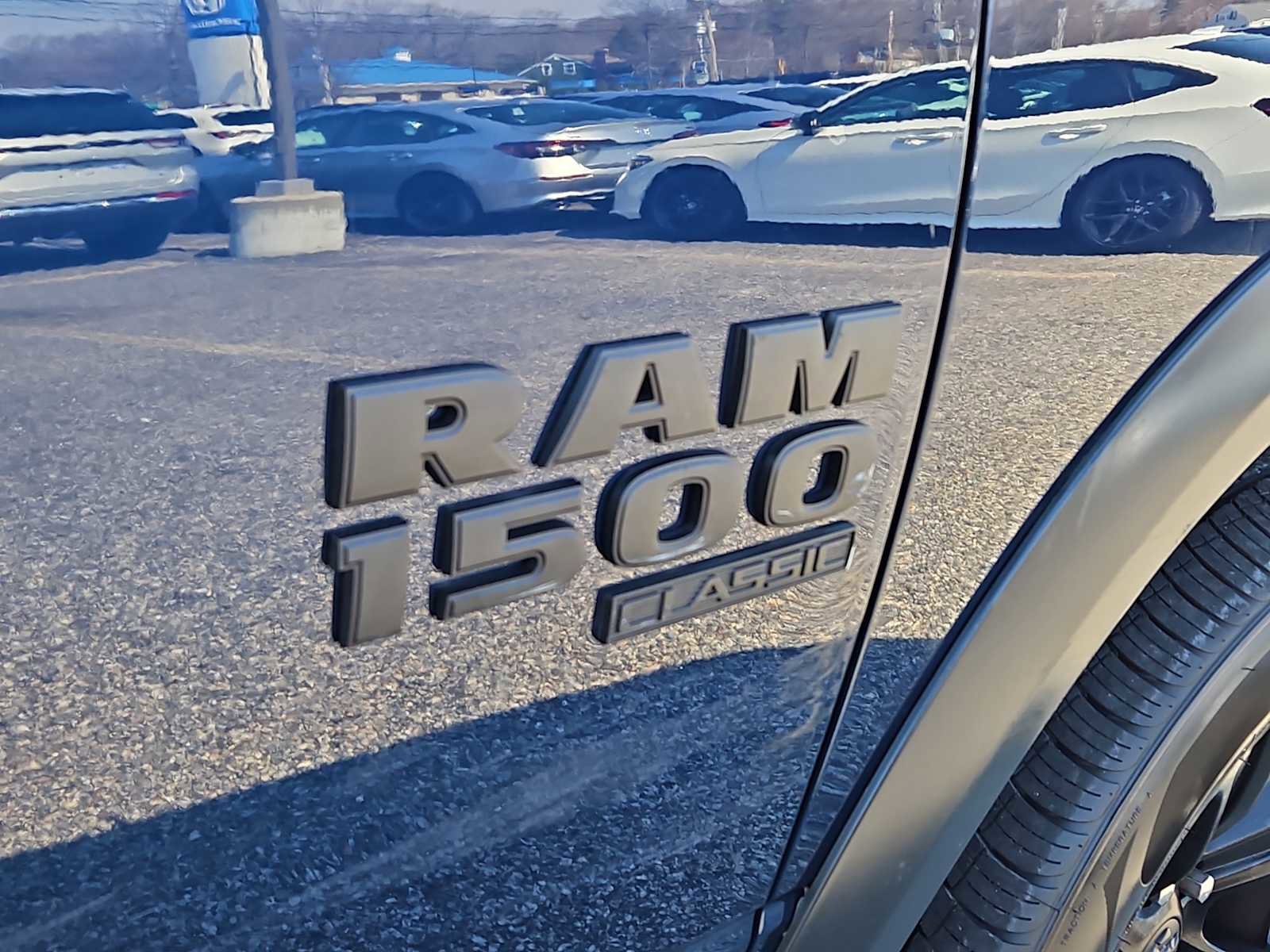 Used 2022 RAM 1500 Classic Warlock AWD/4WD image 12