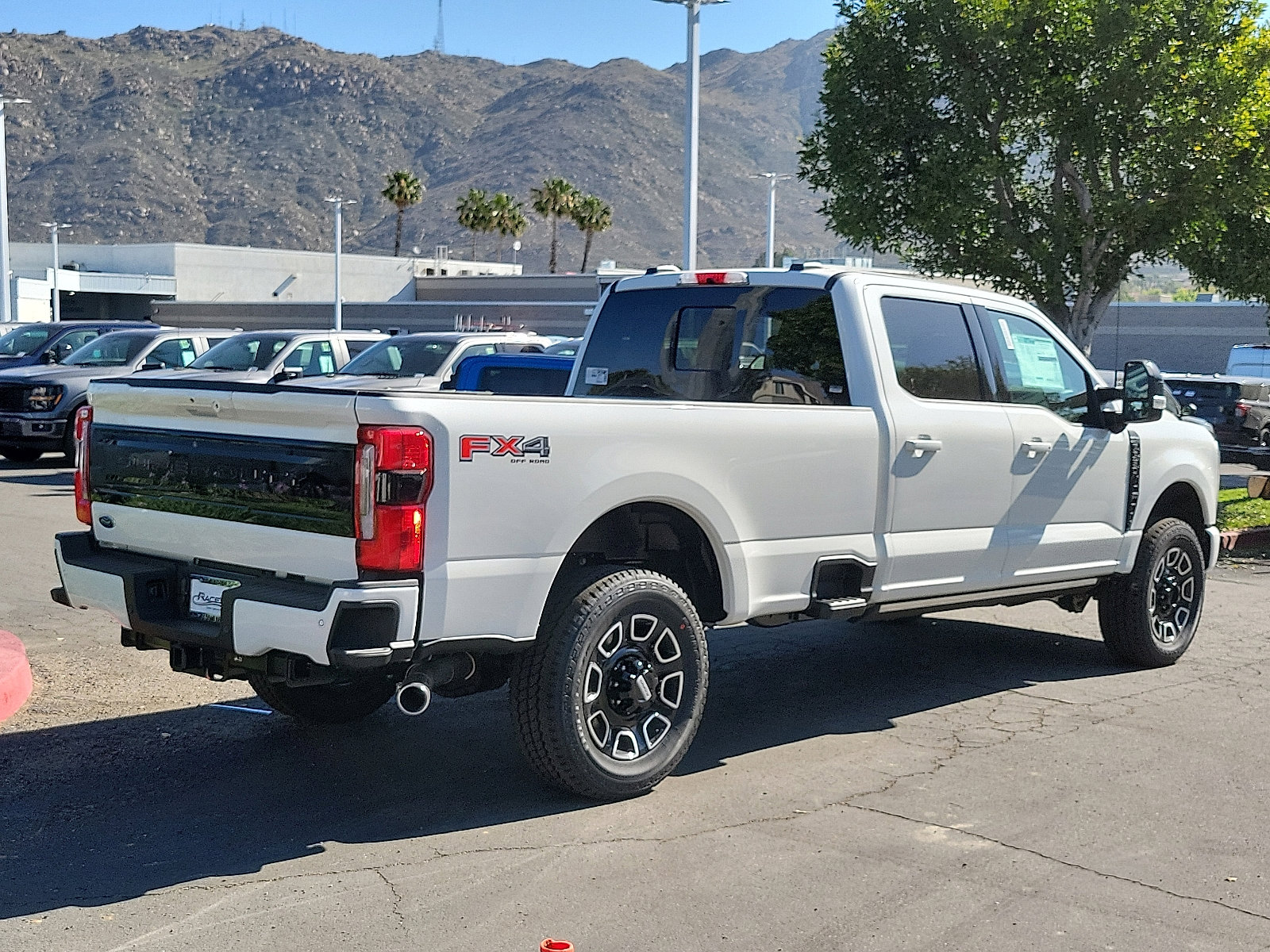 New 2025 Ford F350 Platinum image 2
