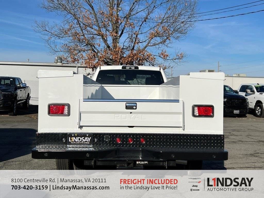 New 2025 RAM 3500 Tradesman image 7