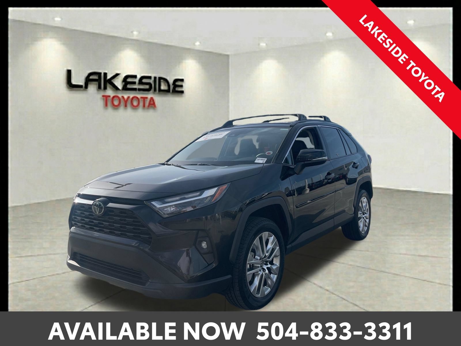 Certified 2025 Toyota RAV4 XLE Premium FWD image 1