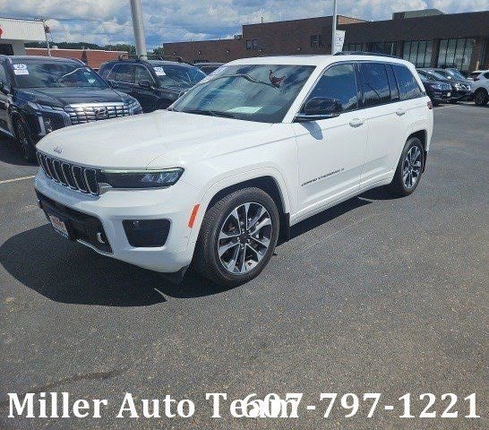 Used 2024 Jeep Grand Cherokee Overland w/ Trailer Tow Package