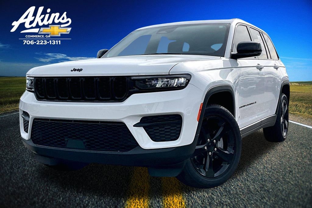 Used 2024 Jeep Grand Cherokee Altitude 360° Tour