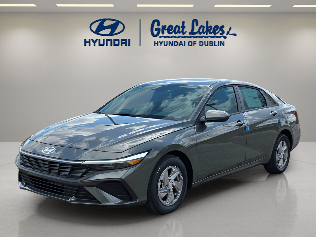 New 2026 Hyundai Elantra SE w/ Cargo Package FWD image 1