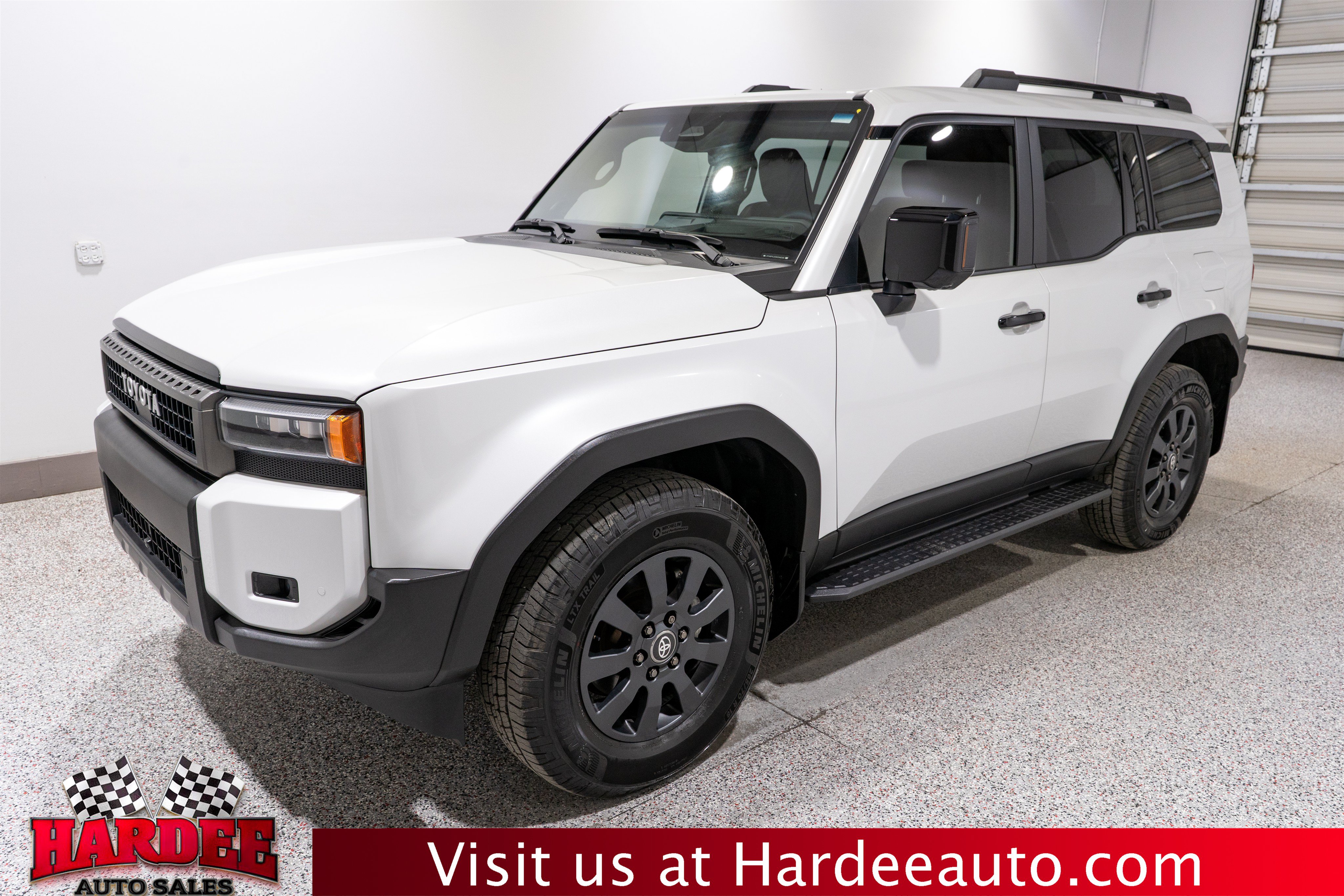 Used 2025 Toyota Land Cruiser w/ Premium Package AWD/4WD image 2