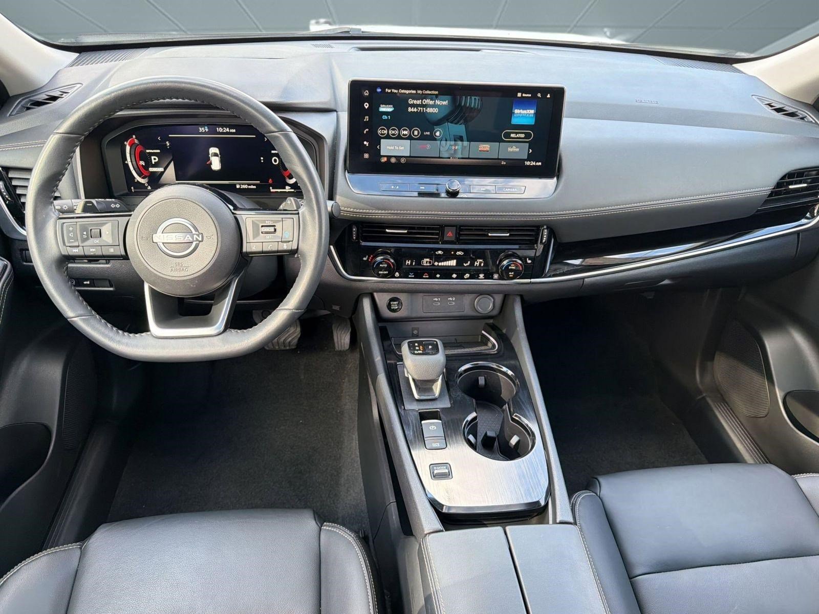 Used 2024 Nissan Rogue SL w/ SL Premium Package image 25