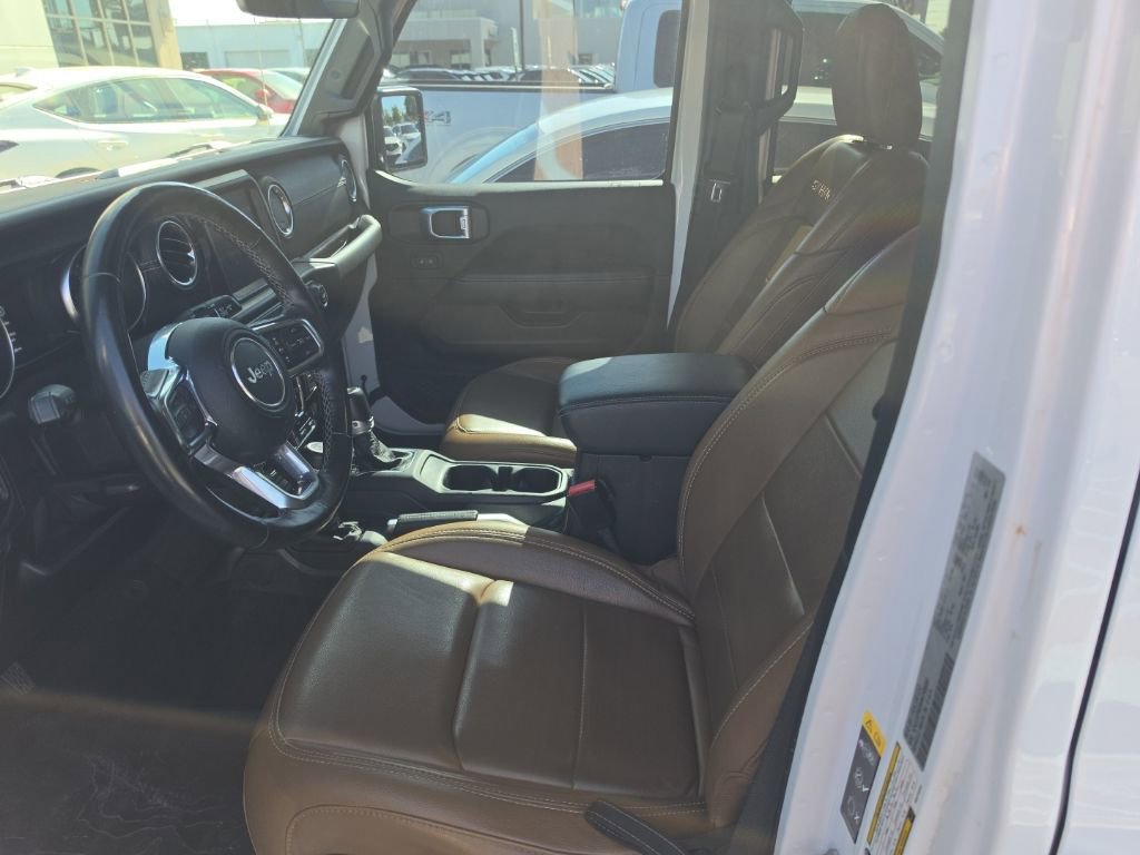 Used 2021 Jeep Wrangler Unlimited Sahara w/ Cold Weather Group image 8
