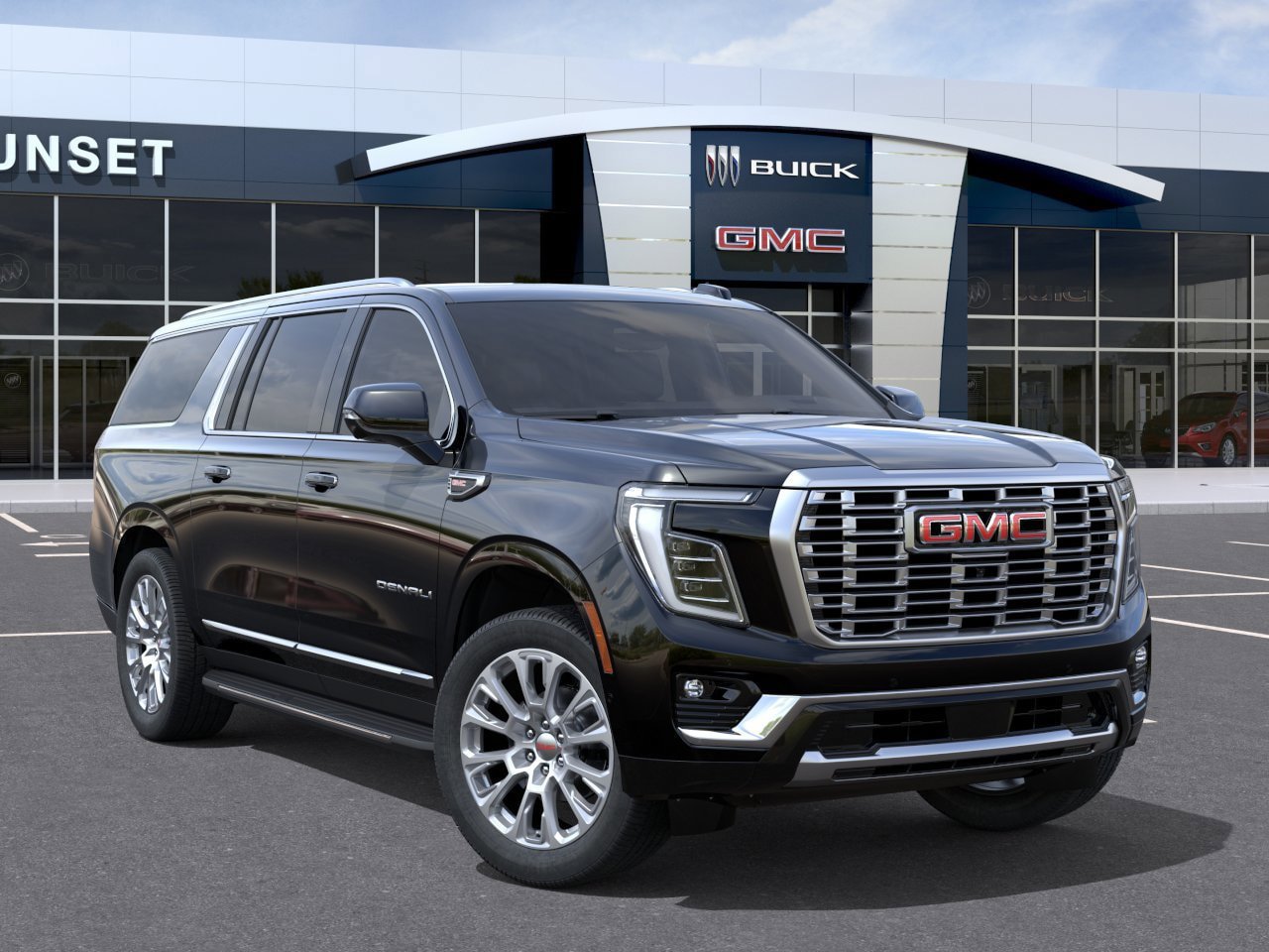 New 2026 GMC Yukon XL Denali AWD/4WD image 7