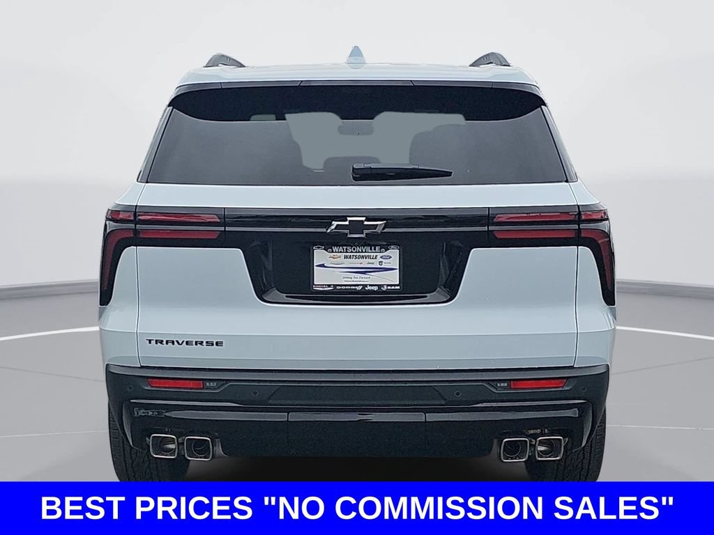 New 2026 Chevrolet Traverse LT w/ Midnight/Sport Edition FWD image 4