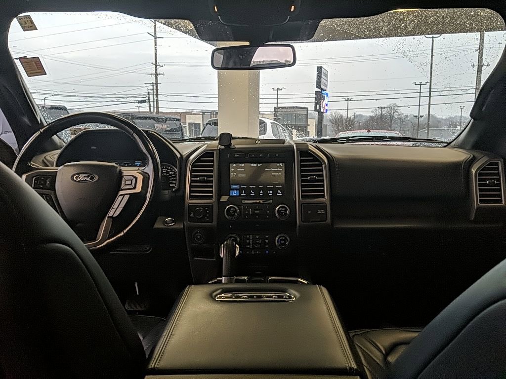 Used 2018 Ford F150 Limited w/ Trailer Tow Package image 15