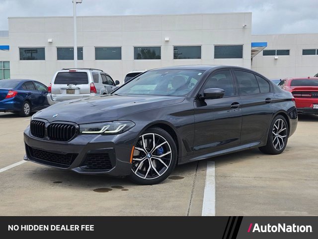 Used 2021 BMW 540i w/ M Sport Package RWD image 1